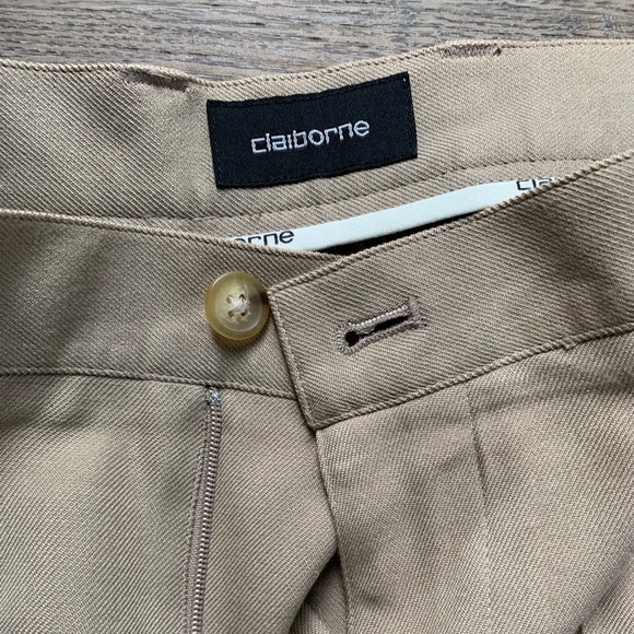 NWOT Claiborne Dressy Shorts - Picture 3 of 5
